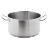 Vogue Stainless Steel Stew Pan 280mm