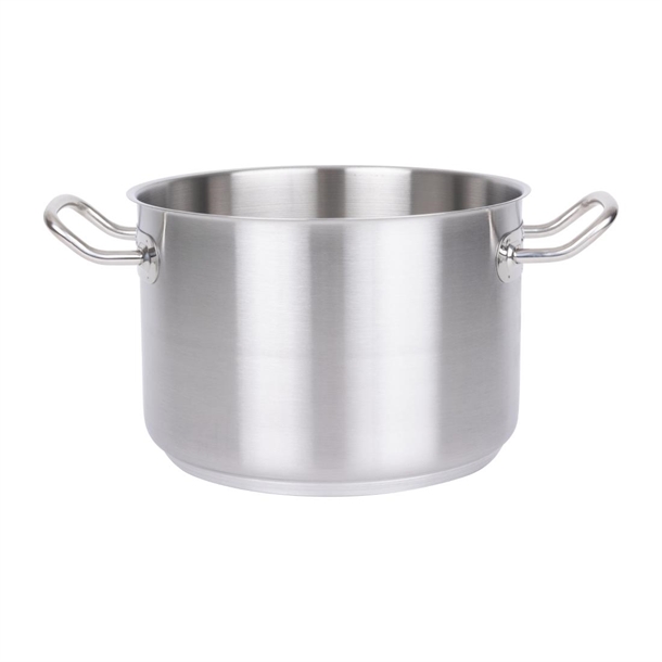 Vogue Stainless Steel Stew Pan 240mm