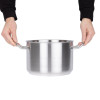 Vogue Stainless Steel Stew Pan 240mm