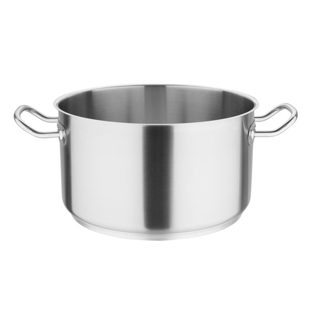 Vogue Stainless Steel Stew Pan 280mm