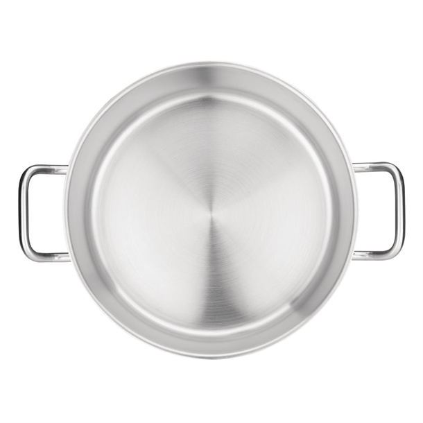Vogue Stainless Steel Stew Pan 320mm