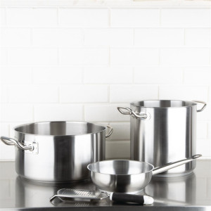 Vogue Stainless Steel Stew Pan 320mm