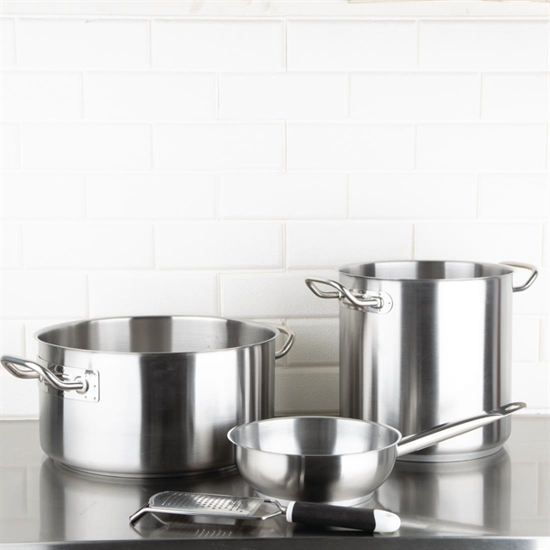 Vogue Stainless Steel Stew Pan 320mm