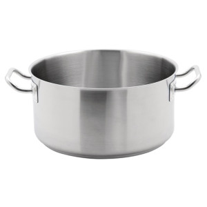 Vogue Stainless Steel Stew Pan 320mm