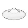 Vogue Glass Saucepan Lid 240mm