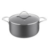 Vogue Glass Saucepan Lid 240mm