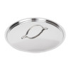 Vogue Stainless Steel & Aluminium Tri-Wall Stew Pan Lid 240mm
