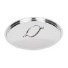 Vogue Stainless Steel & Aluminium Tri-Wall Stew Pan Lid 280mm