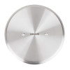 Vogue Stainless Steel & Aluminium Tri-Wall Stew Pan Lid 280mm