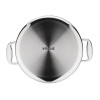 Vogue Stainless Steel & Aluminium Tri-Wall Stew Pan 240mm