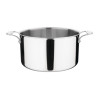 Vogue Stainless Steel & Aluminium Tri-Wall Stew Pan 280mm