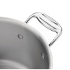 Vogue Stainless Steel & Aluminium Tri-Wall Stew Pan 280mm