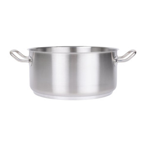 Vogue Stainless Steel Casserole Pan 280mm