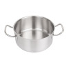 Vogue Stainless Steel Casserole Pan 240mm