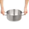 Vogue Stainless Steel Casserole Pan 240mm