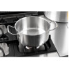 Vogue Stainless Steel Casserole Pan 240mm