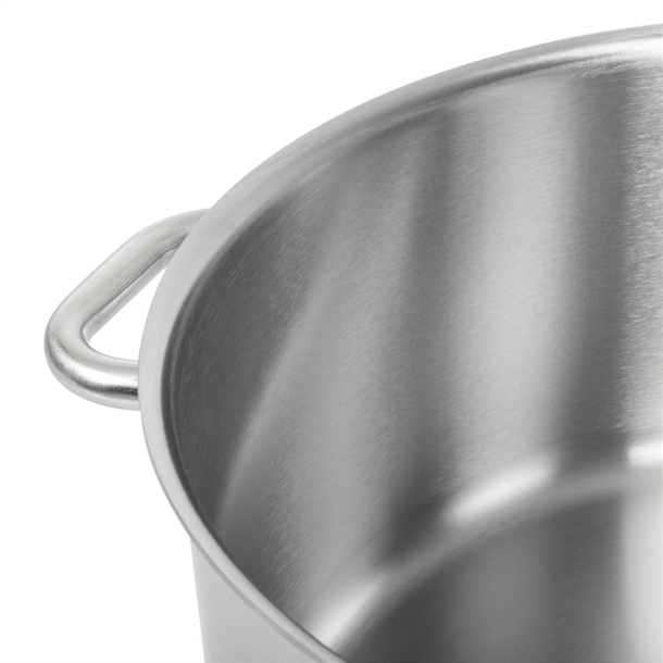 Matfer Bourgeat Excellence Stainless Steel Casserole Pan 400mm