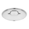 Vogue Stainless Steel Saucepan Lid 280mm