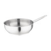 Vogue Stainless Steel Sauté Pan 240mm