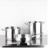 Vogue Stainless Steel Sauté Pan 240mm