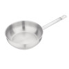 Vogue Stainless Steel Sauté Pan 240mm