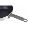 Vogue Aluminium Non-stick Teflon Platinum Plus Sauté Pan - 240mm