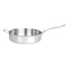 Vogue Stainless Steel & Aluminium Tri-Wall Sauté Pan 280mm