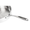 Vogue Stainless Steel & Aluminium Tri-Wall Sauté Pan 280mm