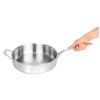 Vogue Stainless Steel & Aluminium Tri-Wall Sauté Pan 280mm