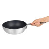 Vogue Aluminium Non-stick Teflon Platinum Plus Sauté Pan - 240mm