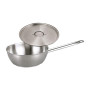 Chef Inox Elite Saute Pan with Lid 280mm