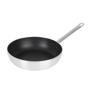 Vogue Aluminium Non-Stick Teflon Platinum Plus Sauté Pan 320mm