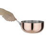Vogue Copper Tri-Wall Flared Sauté Pan 200mm