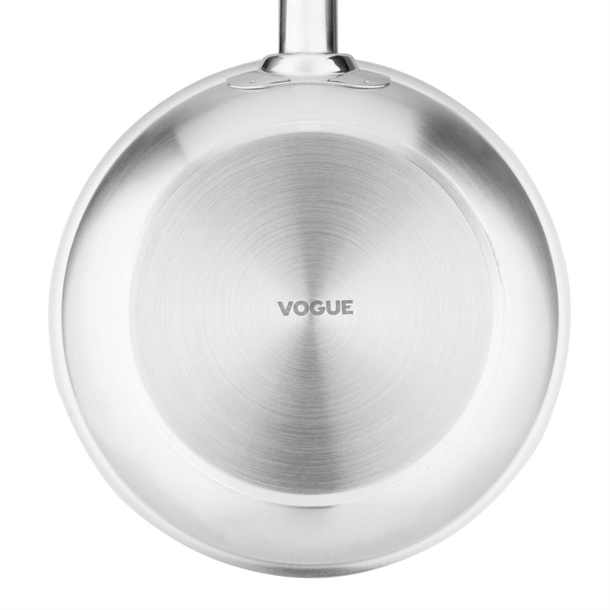Vogue Stainless Steel Sauté Pan 200mm