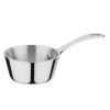Vogue Stainless Steel Mini Gravy Pan - 80mm