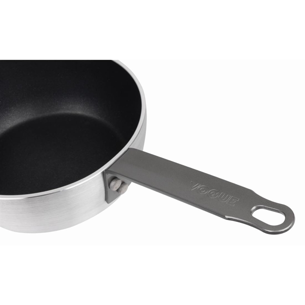 Vogue Aluminium Non-stick Teflon Platinum Plus Sauté Pan 200mm