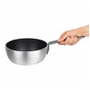 Vogue Aluminium Non-stick Teflon Platinum Plus Sauté Pan 200mm