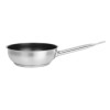 Vogue Stainless Steel Non-Stick Teflon Platinum Plus Sauté Pan 200mm