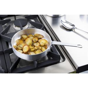 Vogue Aluminium Sauté Pan 200mm
