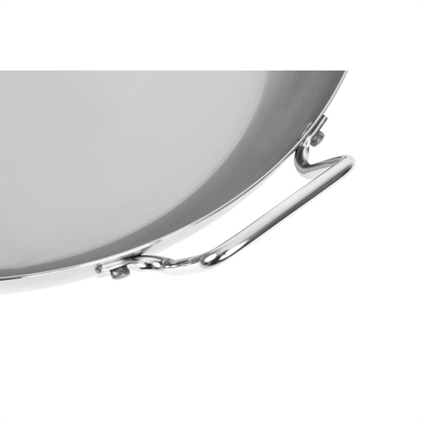 Vogue Carbon Steel Paella Pan 400mm