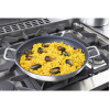 Vogue Aluminium Non-stick Teflon Platinum Plus Paella Pan 35cm