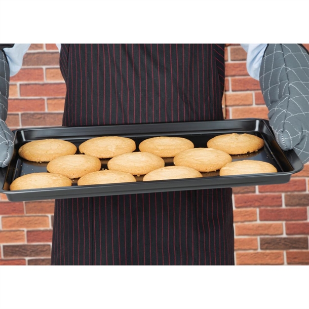 Vogue Non-Stick Baking Tray Large