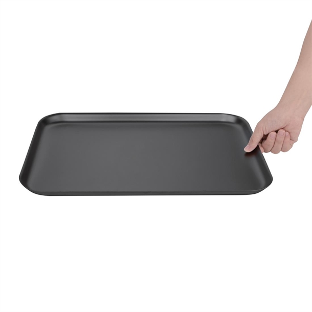 Vogue Anodised Baking Sheet Large