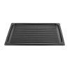 Vogue Ridged Non-Stick Baking Sheet