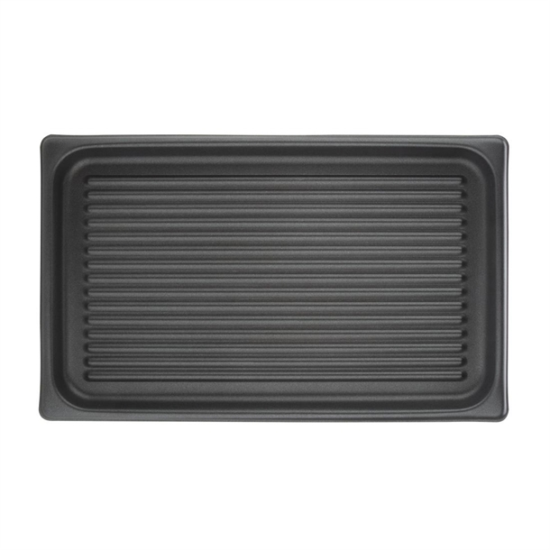 Vogue Ridged Non-Stick Baking Sheet