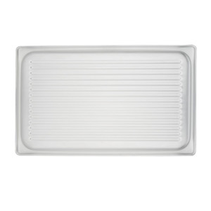 Vogue Ridged Non-Stick Baking Sheet