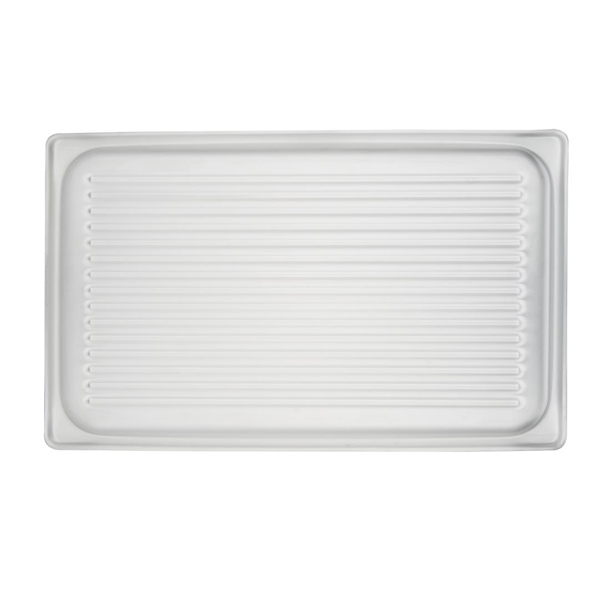 Vogue Ridged Non-Stick Baking Sheet
