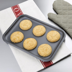Vogue Anodised Aluminium Baking Tray 368mm