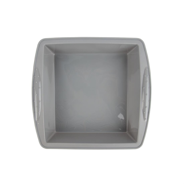 Vogue Flexible Silicone Square Bake Pan 245mm