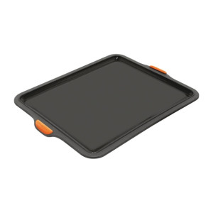 Bakemaster Reinforced Silicone Baking Tray Grey - 31.5x25.5cm